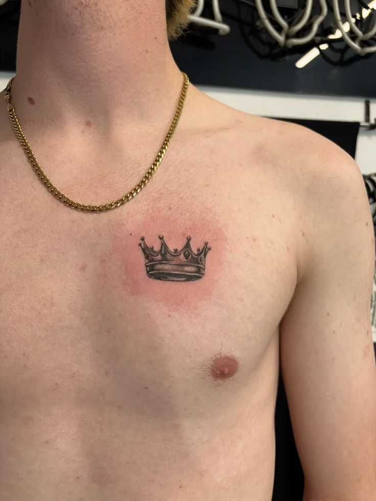 27 Crown Tattoo Ideas : Minimalist, Feminine, and King-Inspired Designs for Men and Women