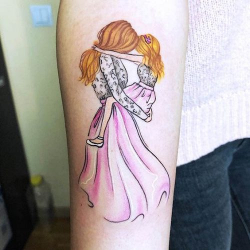 19 Mom-Daughter Tattoo Ideas