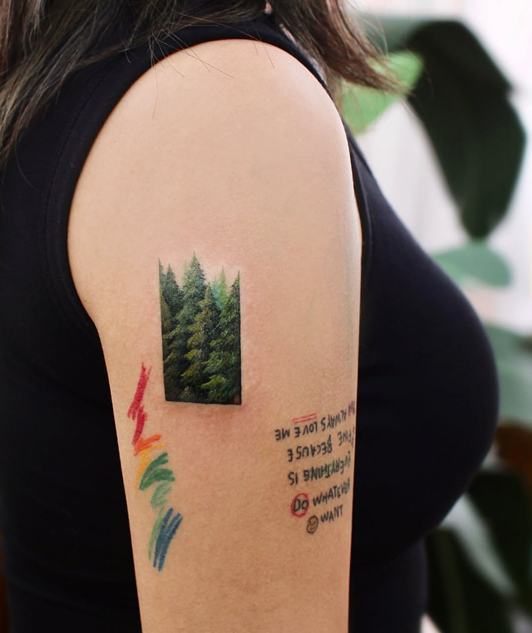 26 Forest Tattoo Designs for Men and Women | Small, Meaningful, First Tattoo Ideas
