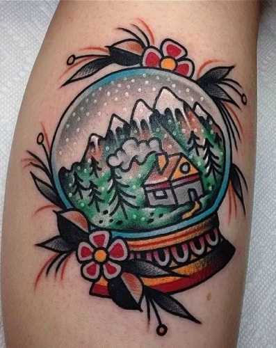 20 Winter Tattoo Ideas