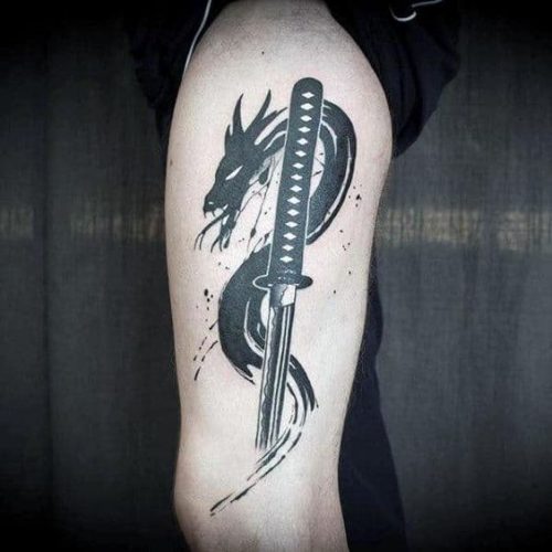 Shoulder Tattoos for Men: 22 Masculine Ideas