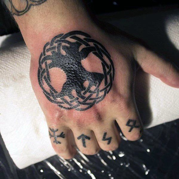 25 Viking Tattoo Ideas with Norse Mythology Symbols, Sleeve and Chest Designs