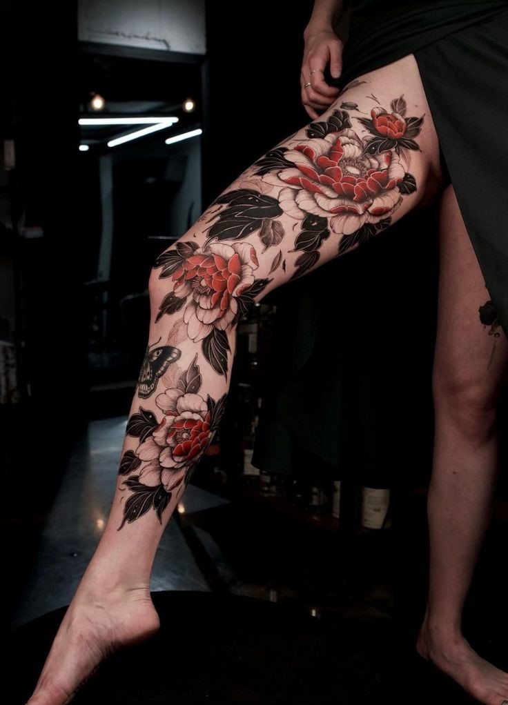 25 Ideas for Dark Feminine Tattoos: Aesthetic Inspiration for Every Style