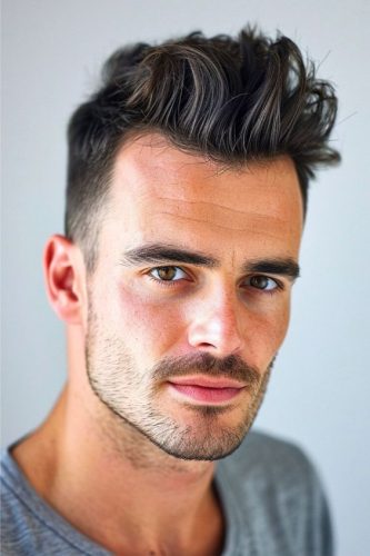 Trendsetting : 17 Men’s Medium Length Hairstyles Curly, Wavy & Straight Looks