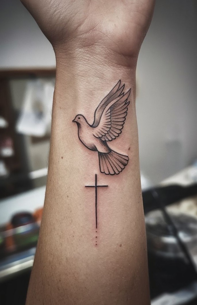 25 Faith Tattoo Designs That Inspire Strength And Devotion