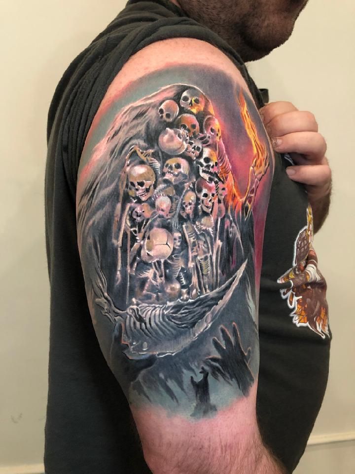 27 Dark Souls Tattoo Ideas Artorias, Bonfire, Forearm, Sketch, & More Inspiring Designs