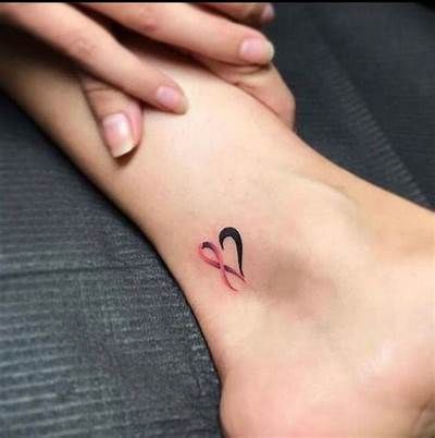 Embrace Hope with 15 Pink Ribbon Tattoo Ideas for Inspire and Honor