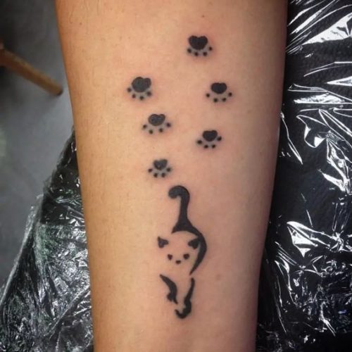 25 Black Cat Tattoos Ideas and Inspiration