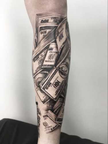 23 Money Sign Tattoo Ideas