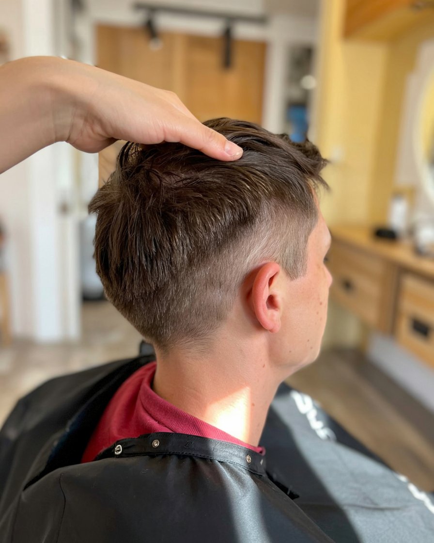 Modern Mullet Fade Haircut 27 Ideas for Men with Curly, Short, Straight Haircuts for Boys