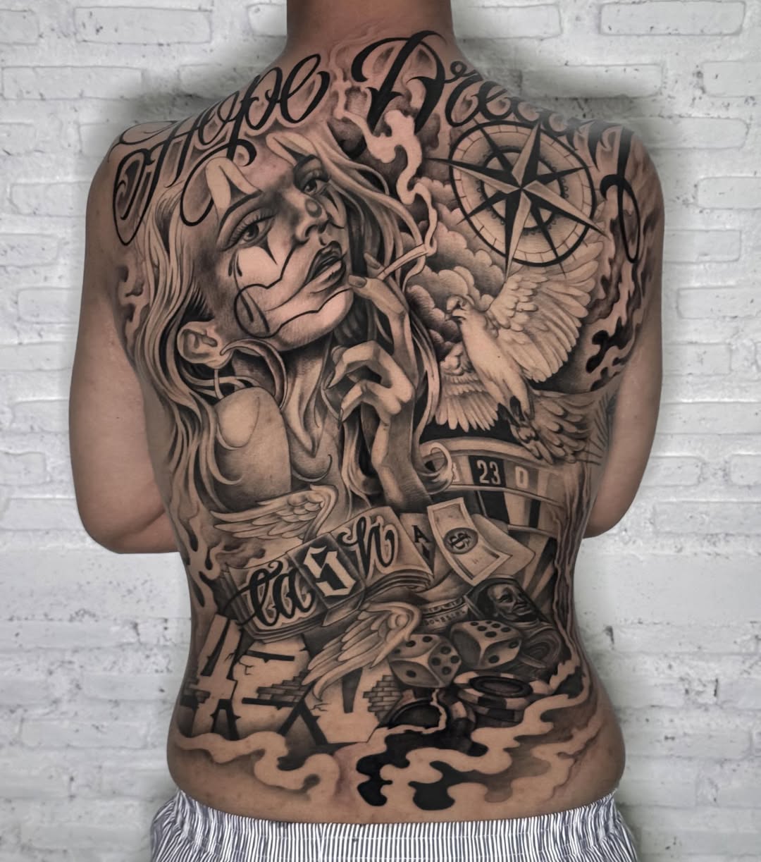 30 Chicano Tattoo Ideas with Lettering, Sleeve Designs, Querubin Art, Flash, Font Alphabet, and Tattoo Inspiration