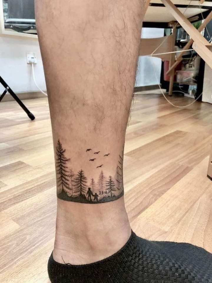 26 Forest Tattoo Designs for Men and Women | Small, Meaningful, First Tattoo Ideas