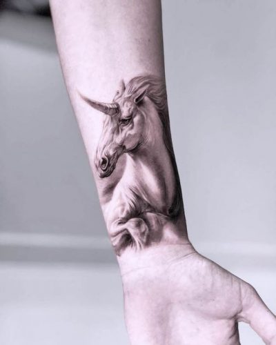 Explore 20 Enchanting Unicorn Tattoo Designs for : From Classic to Cosmic Creations