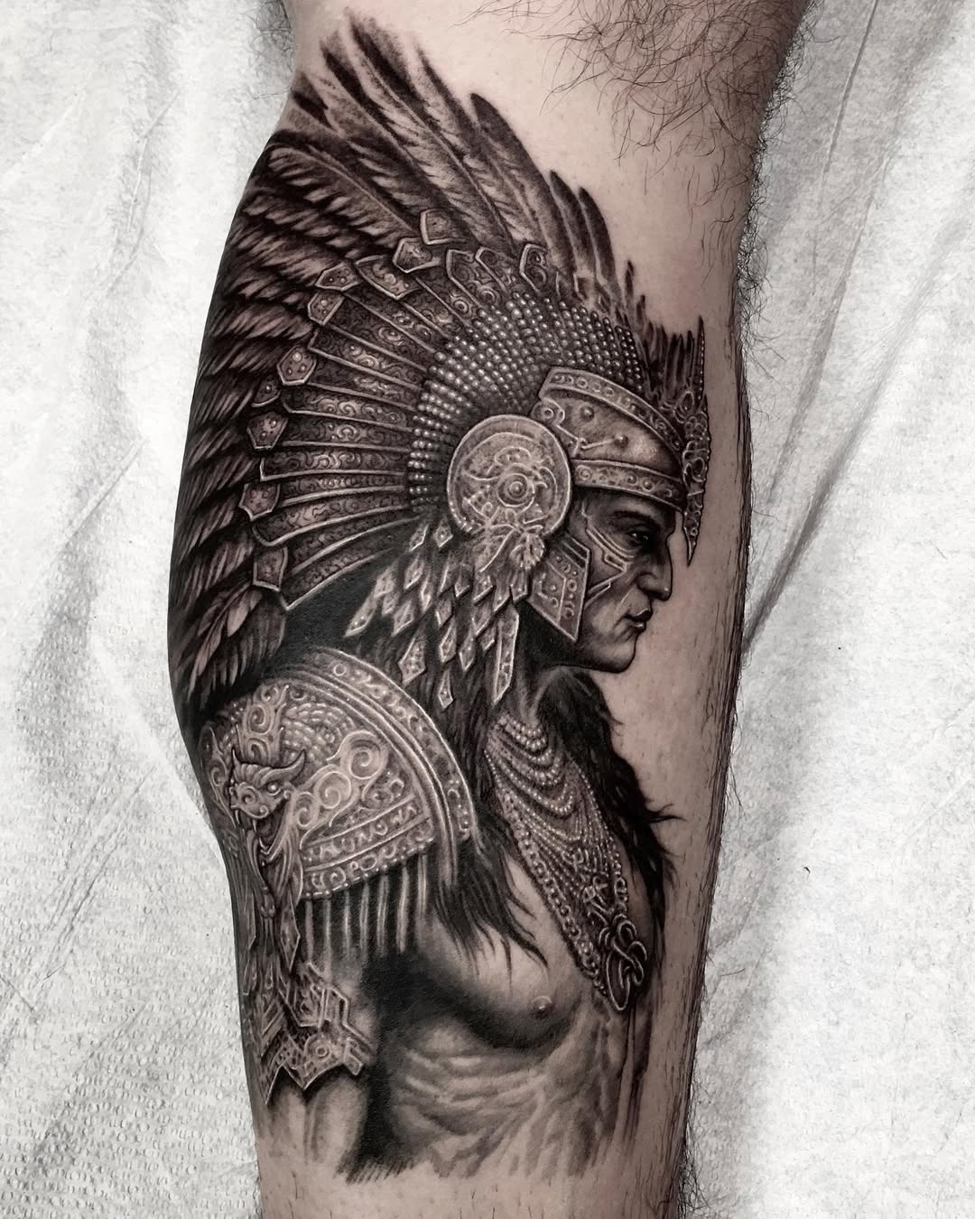 28 Aztec Warrior Tattoo Ideas: Power, Memory, and Modern Craft