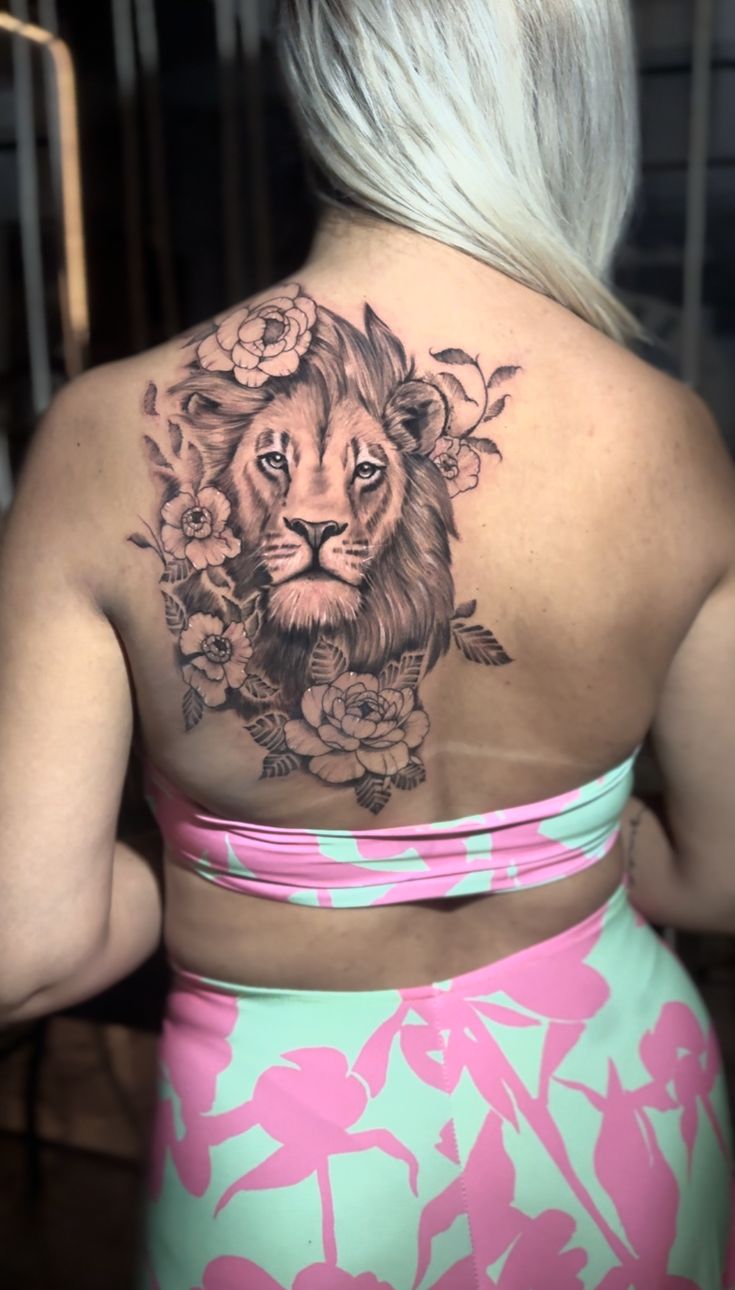 27 Ideas Lion Tattoo : From Minimalist Lines to Regal Power