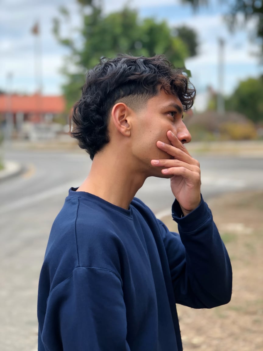 Modern Mullet Fade Haircut 27 Ideas for Men with Curly, Short, Straight Haircuts for Boys