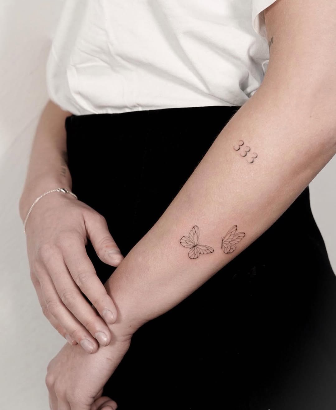 30 Angel Number Tattoo Ideas: Modern, Minimal, and Full of Meaning