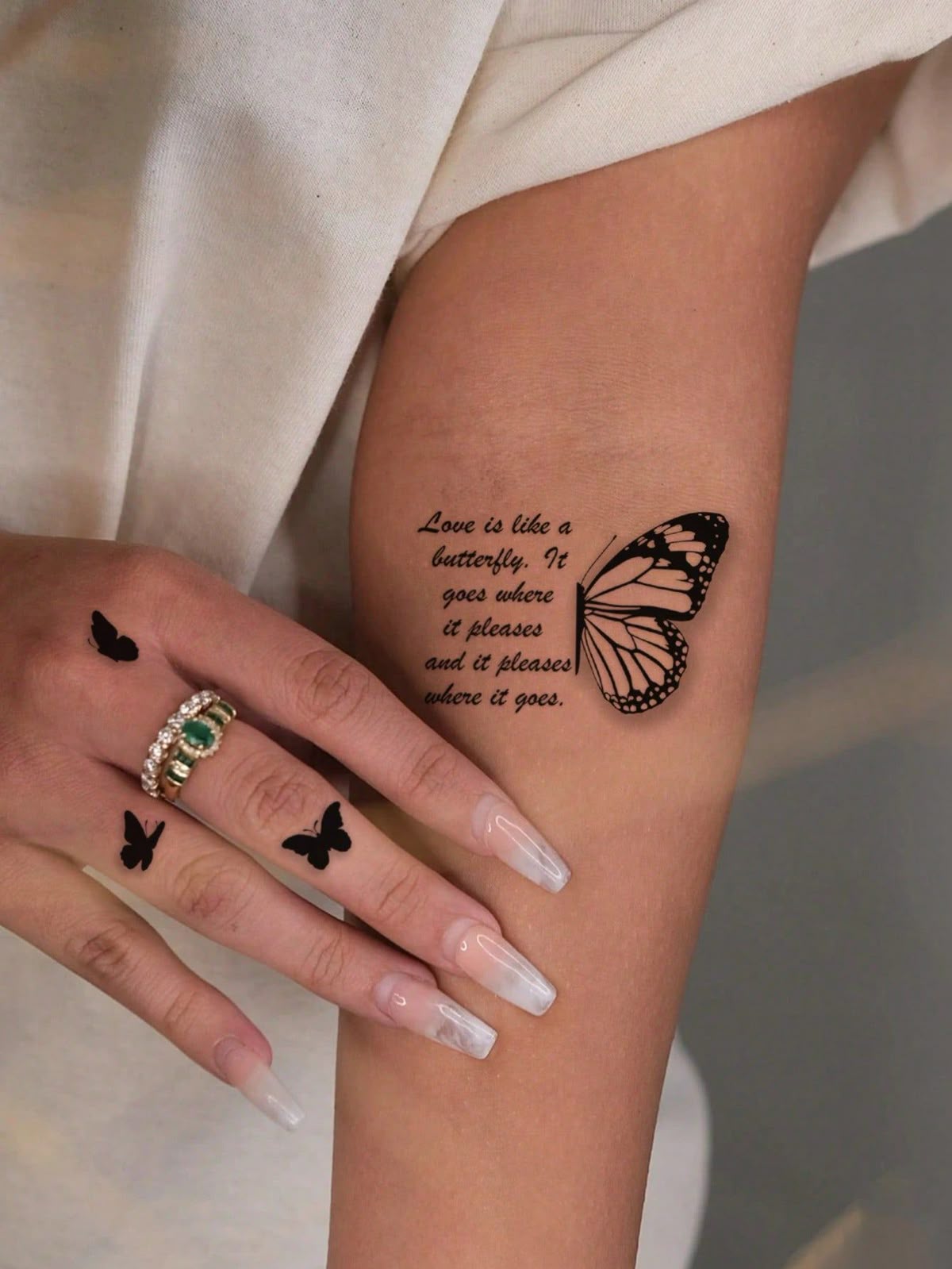 29 Butterfly Hand Tattoo Ideas Full of Meaning and Style