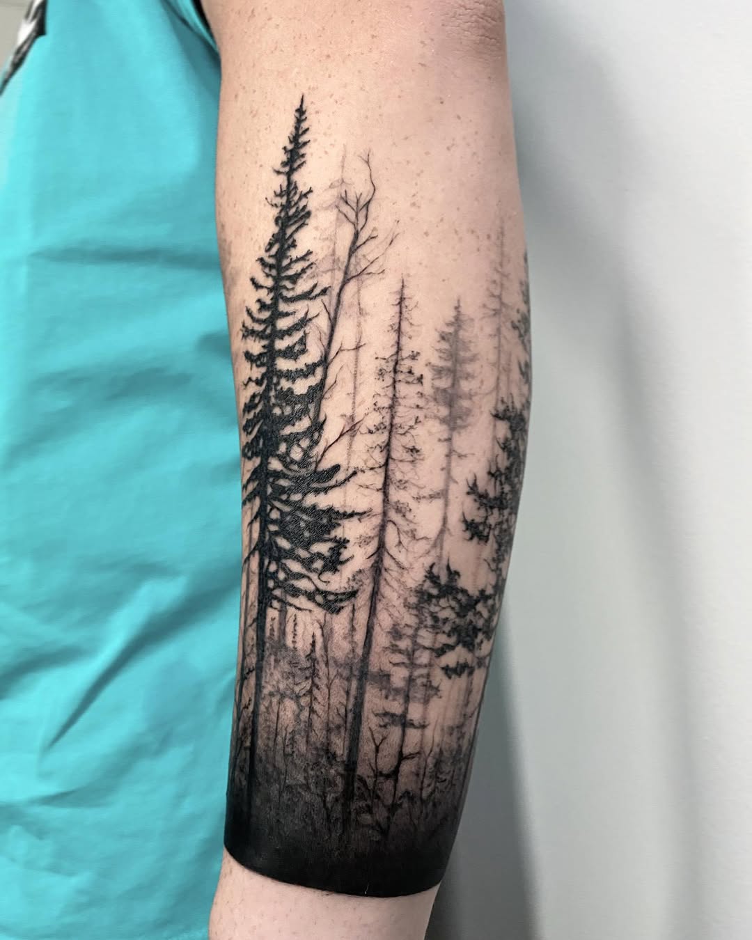 26 Forest Tattoo Designs for Men and Women | Small, Meaningful, First Tattoo Ideas