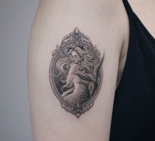 Discover Enchanting Small Mermaid Tattoos – Top 15 Designs for a Magical