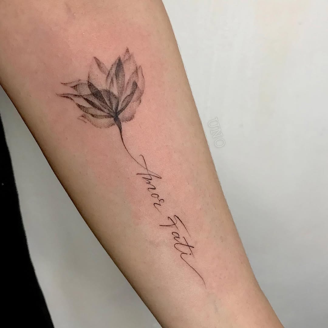 25 Amor Fati Tattoo Ideas Unique Designs, Fonts, and Placement Inspiration for Men & Women