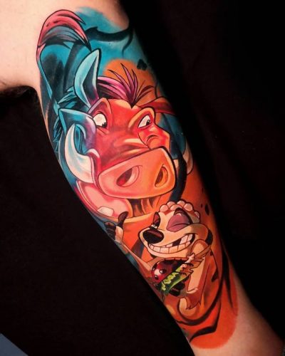 Embrace the Majesty: 24 Lion King Tattoo Designs