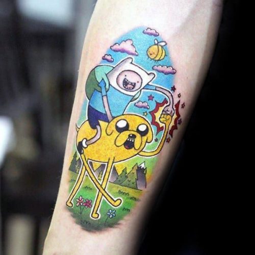 19 Jake the Dog Tattoo Ideas