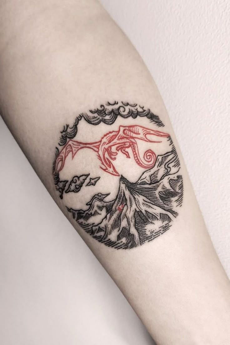 29 Dragon Tattoo Ideas for Men and Women Abstract, Realistic, Shoulder and Arm Designs