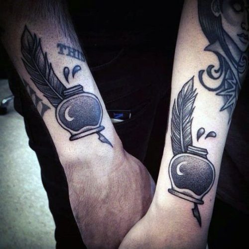 28 Small Couple Tattoo Ideas