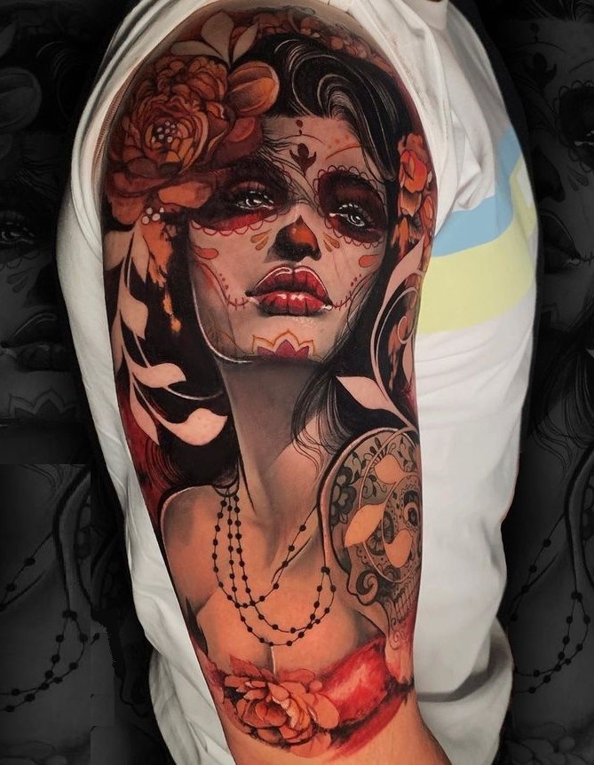 18 Ideas for Chicano Art Tattoos: Exploring Iconic Designs and Symbolism