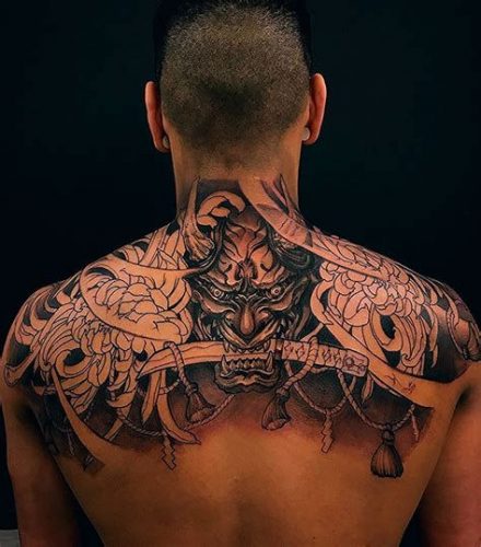 Neck Tattoos Redefined: 20 Back of Neck Tattoo Ideas for Men