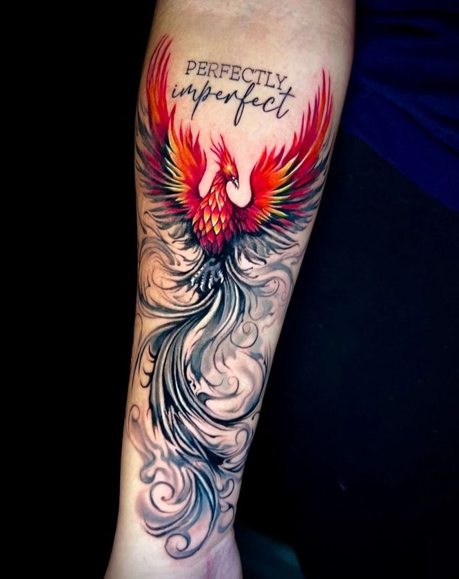 28 Phoenix Tattoo Ideas for : Designs That Inspire Strength and Rebirth