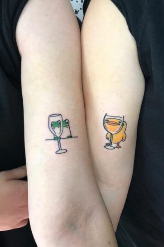 24 Best Friend Tattoo Ideas: Unique, Meaningful, and Fun Designs