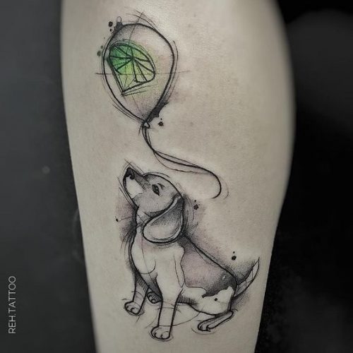 29 Tattoos for Dog Lovers
