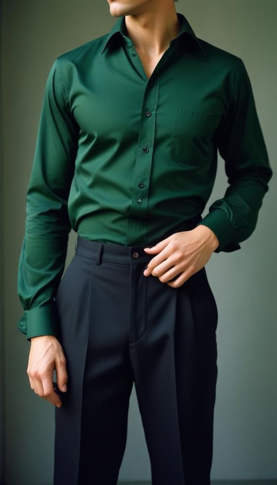 Explore the Top 17 Green Fall Outfit Ideas for Men in : From Casual Streetwear to Sophisticated Styles