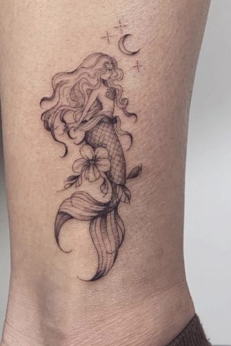 17 Magical Little Mermaid Tattoo Ideas for a Fantastical – Get Inspired Now!