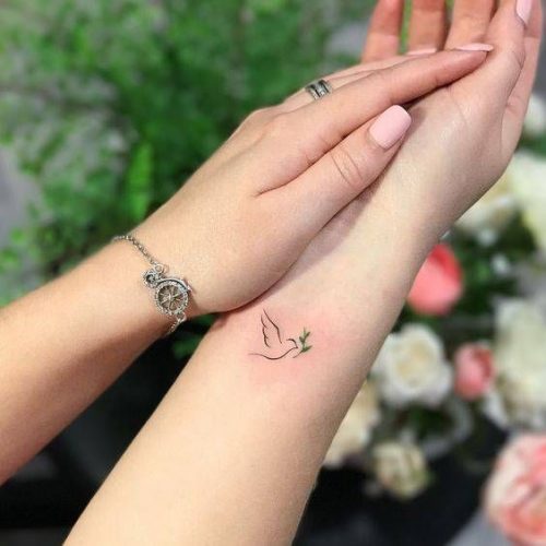 22 Minimalist Christian Tattoo Ideas
