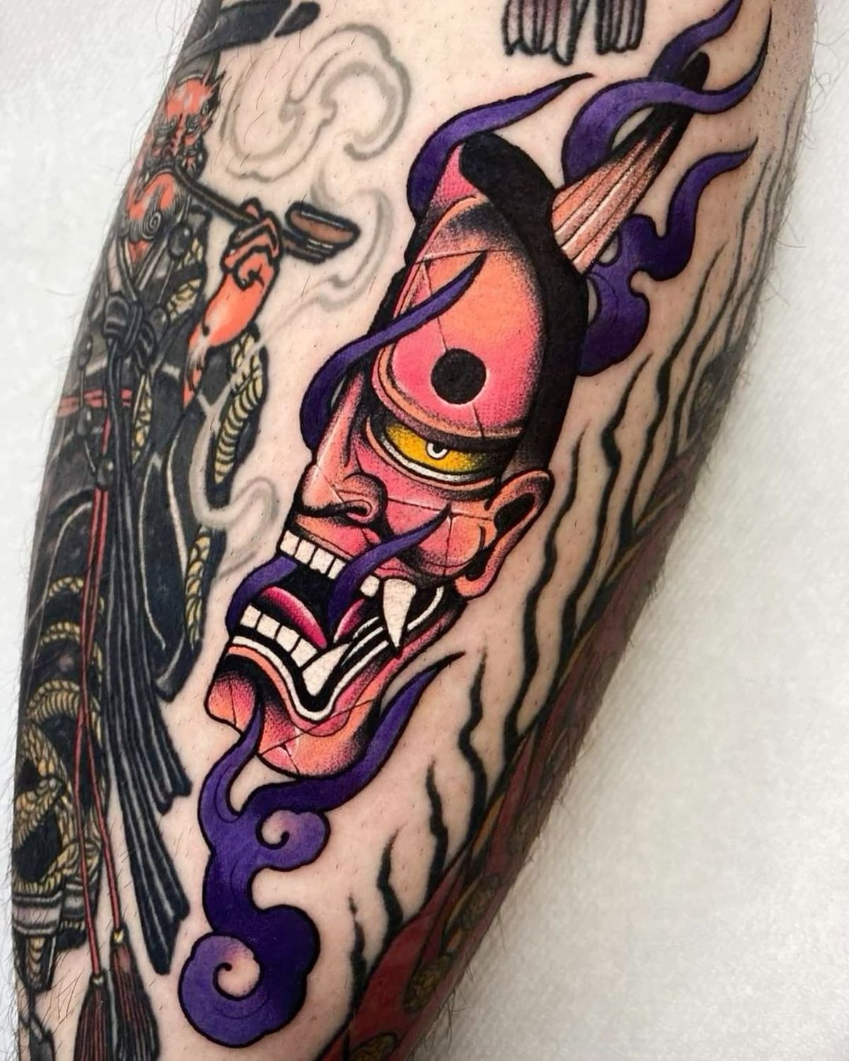 25 Demon Tattoo Designs and Ideas for Men and Women | Sleeves, Back, Leg and Arm Inspiration