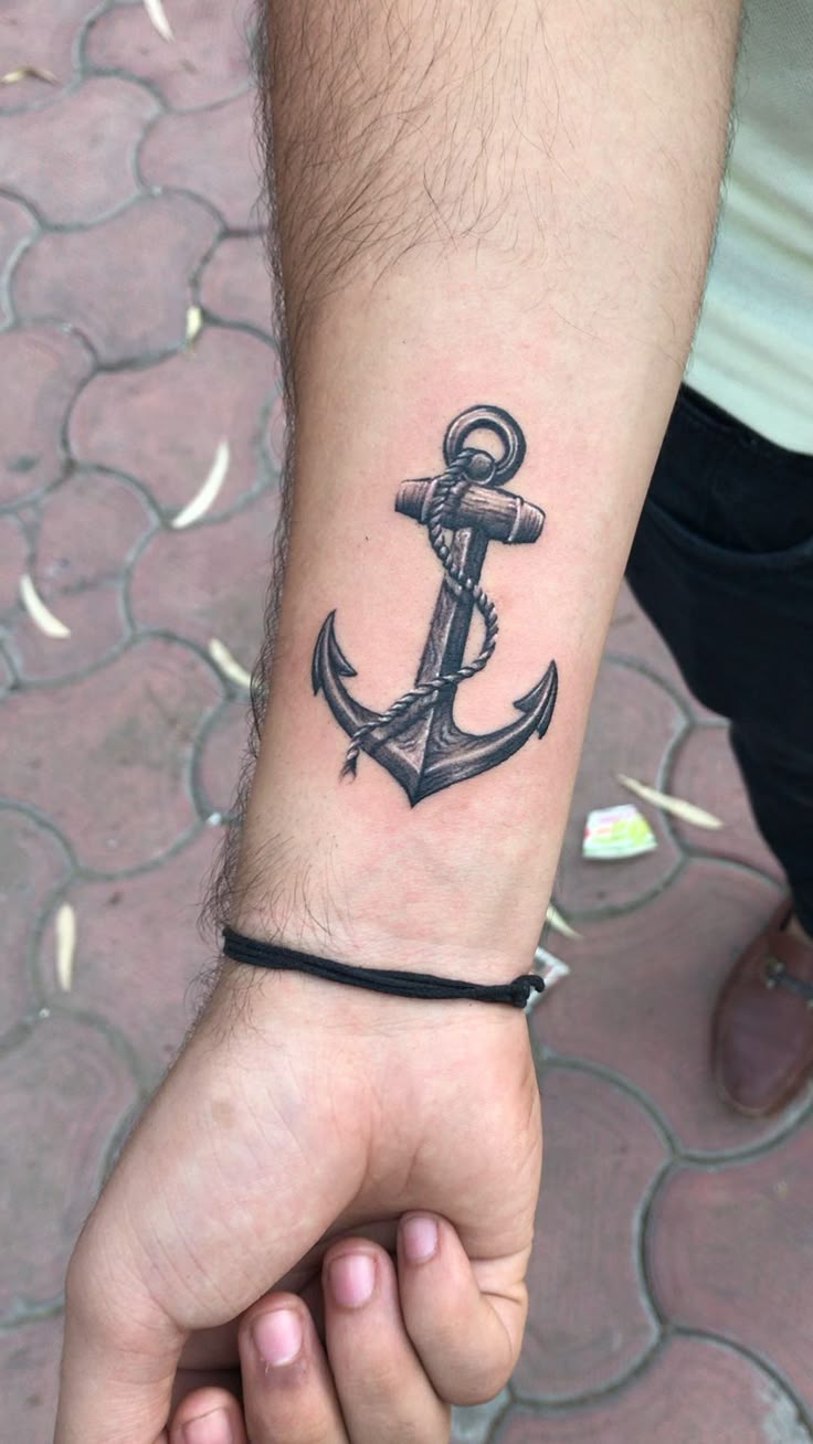 30 Best Anchor Tattoo Ideas with Meaning Designs for Women and Men Including Minimalist
