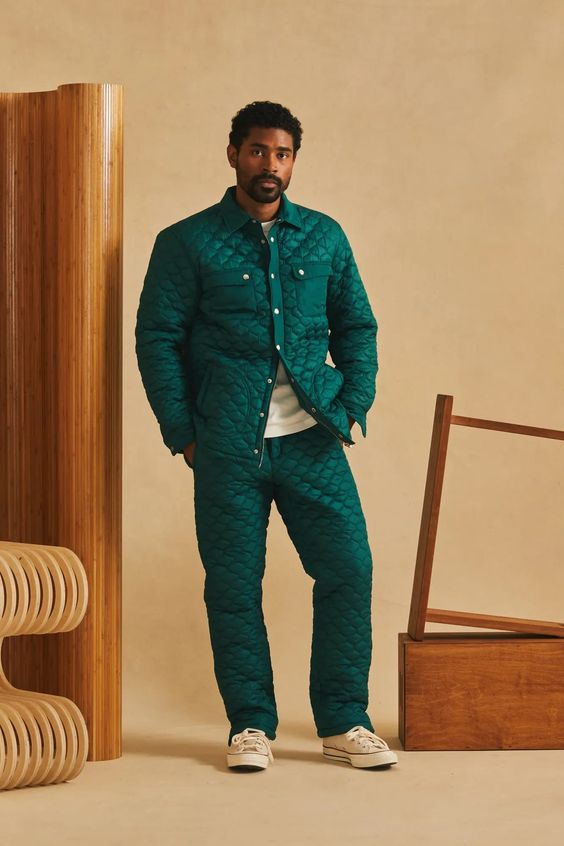 Explore the Top 17 Green Fall Outfit Ideas for Men in : From Casual Streetwear to Sophisticated Styles