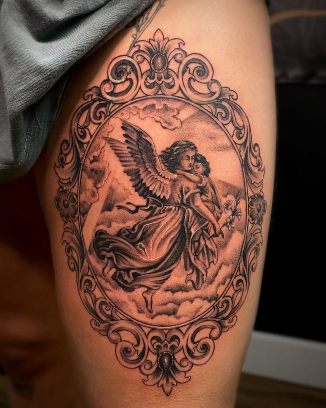 28 Guardian Angel Tattoo Designs for Men and Women Small Meaningful Art Styles