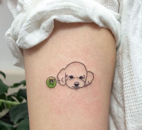 17 Small Pet Tattoo Ideas