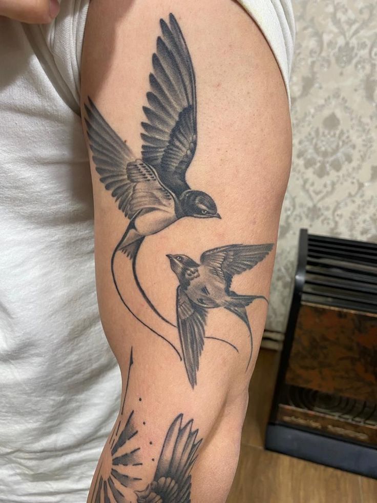 26 Bird Tattoo Ideas With Meaningful Designs For Men And Women