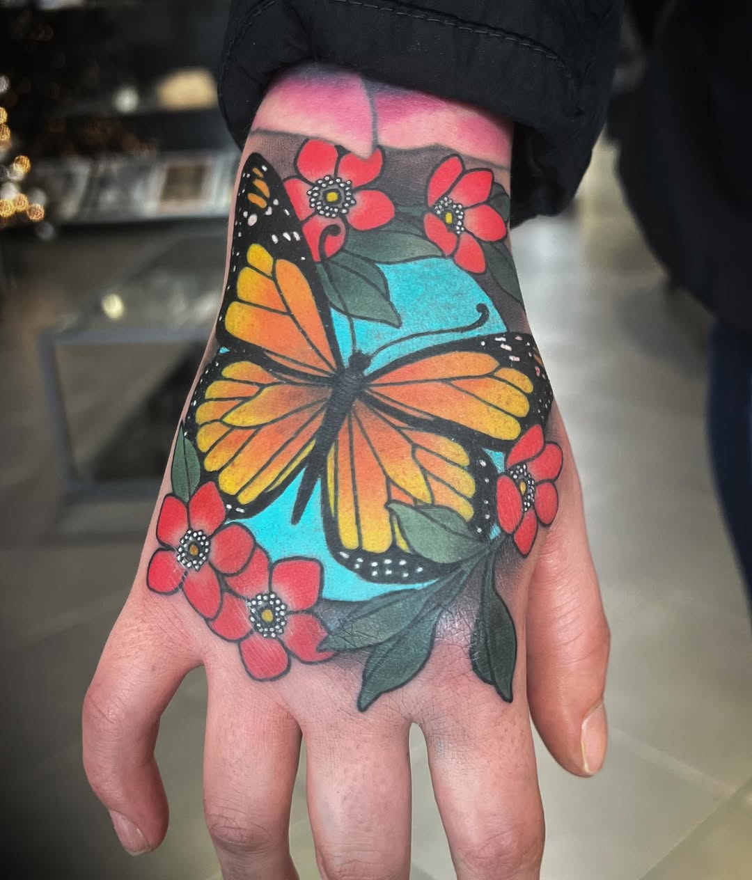 29 Butterfly Hand Tattoo Ideas Full of Meaning and Style