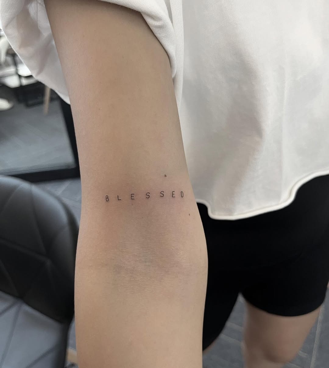 27 Blessed Tattoo: Powerful Designs That Speak of Faith and Gratitude