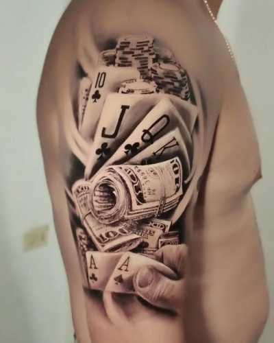 23 Money Sign Tattoo Ideas