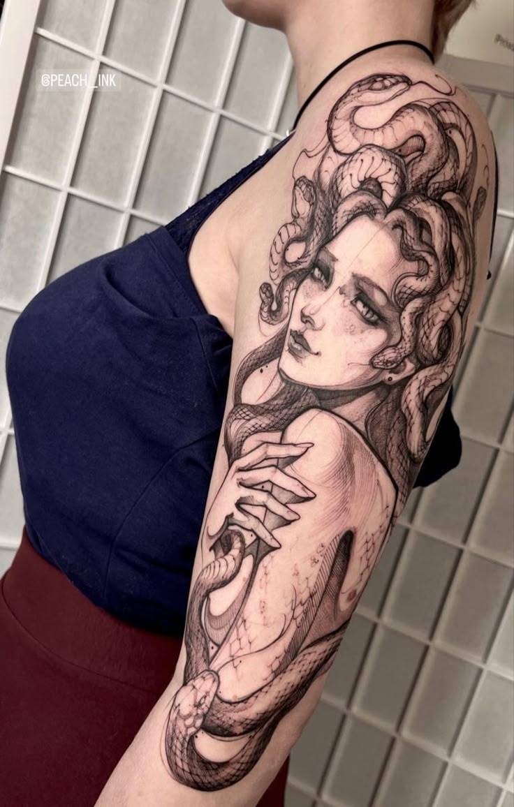 24 Ideas for Medusa Tattoo : Stunning Designs for Every Style