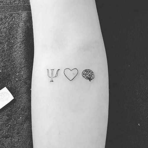 20 Psychology Tattoo Minimalist Ideas: Mindful Ink for the Thoughtful
