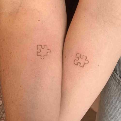 19 Matching Sister Tattoos