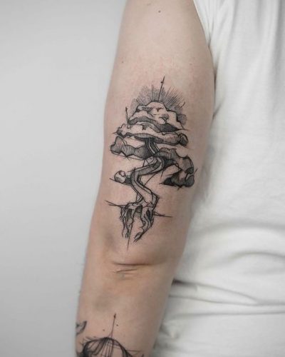 Explore 20 Unique Tree Tattoo Designs for : Symbolism & Artistry in Nature-Inspired Tattoos